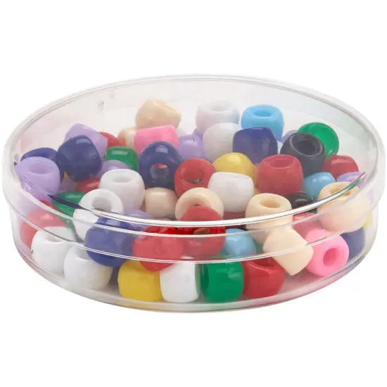 Pioneer Plastics 032C Clear Small Round Petri Dish Plastic Container, 2.75" W x 0.625" H {3}