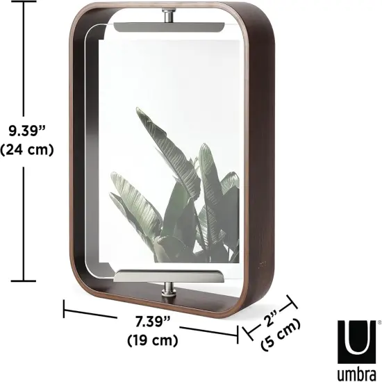 Bellwood Desk Frame 5" x 7", Aged Walnut {3}