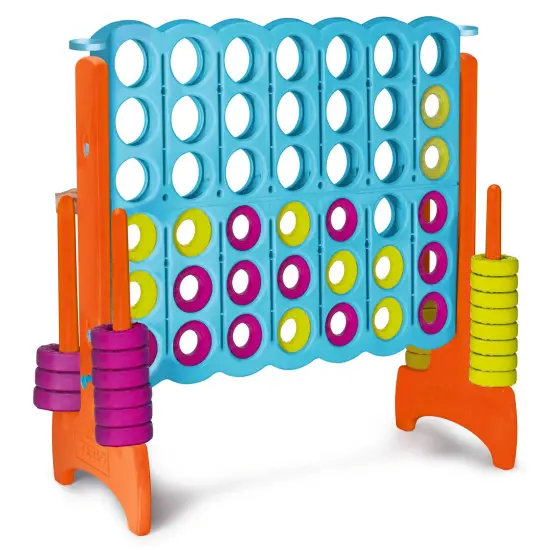 Feber Mega 4 In-Line Game for Indoor or Outdoor Play {3}