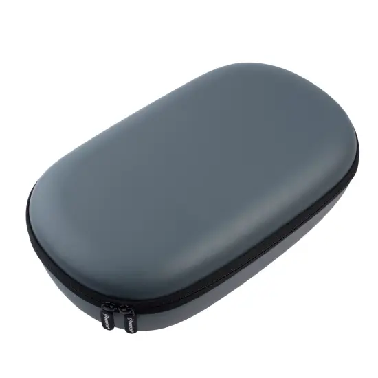 Insten Carrying Case For Oculus Quest 2 VR Gaming Headset, Fits Elite Strap, Touch Controllers Accessories Protective EVA Hard Shell Travel Bag, Gray Grey {5}