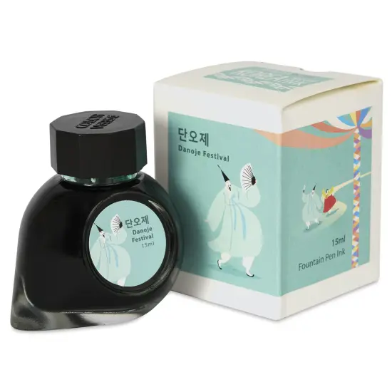 Colorverse Korea Special Fountain Pen Ink - 48 Danoje Festival, 15 ml {1}