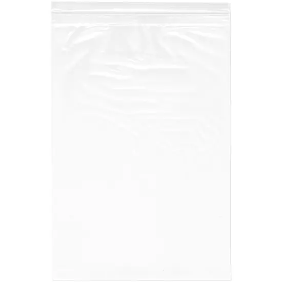 Plymor 12" x 18", 2 Mil Zipper Reclosable Plastic Bags {1}