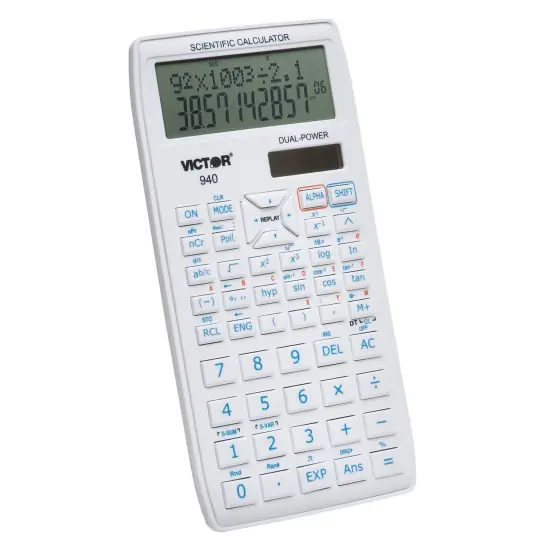 Scientific Calculator with 2 Line Display {1}