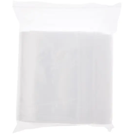 Plymor 8" x 8" (Pack of 100), 6 Mil Industrial Duty Zipper Reclosable Plastic Bags {4}