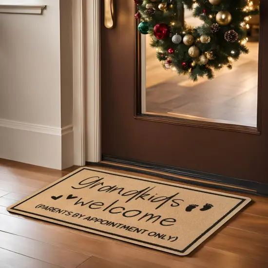 Mothers Day Nana Gifts for Grandma,Grandma Mothers Day Doormat Gift,Nana Gifts,Nana and Papa Gifts,Nana Gifts from Grandkids Granddaughter,Birthday Grandparents Gifts {2}