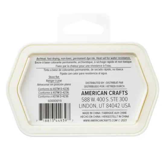 We R Stamping Dye Ink Pad-Fuchsia {3}