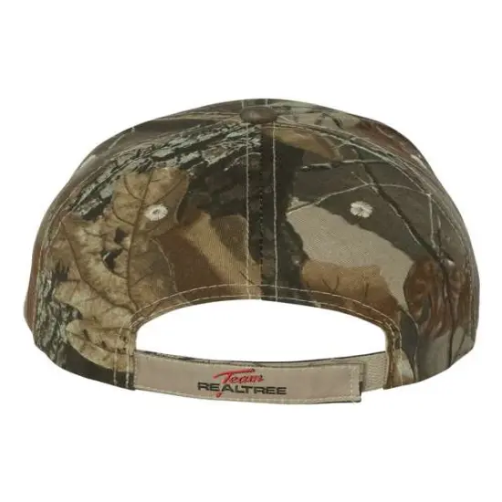 Kati&reg; Licensed Camo Hook and Loop Cap Realtree Hardwood HD {2}