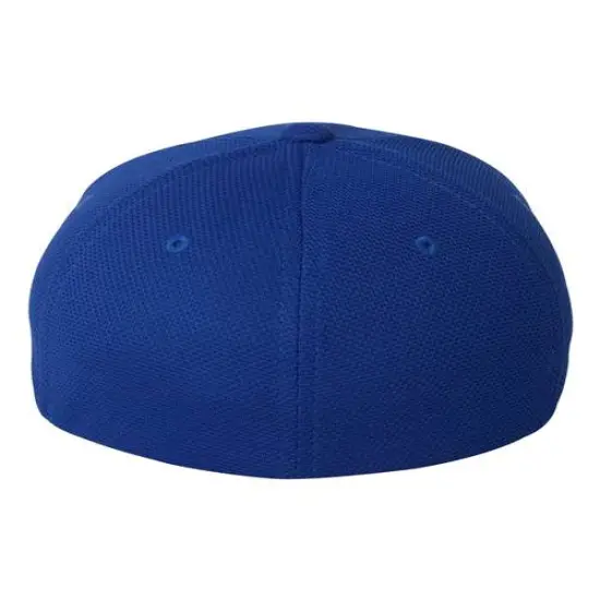 Flexfit&reg; Cool & Dry Pique Mesh Cap Royal Blue {2}