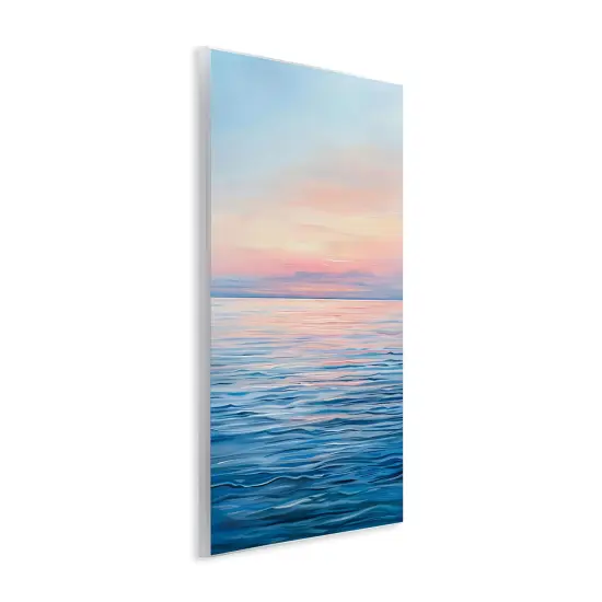 Stupell Industries Sunrise over Ocean Gradient Wall Plaque Design by LSR Design Studio {3}