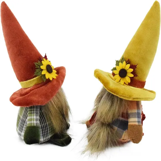 Thanksgiving Decorations Plush Gnomes {5}