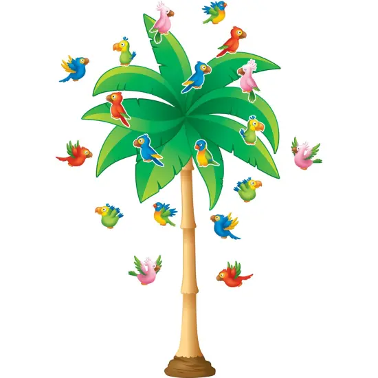 Tropical Trees Bulletin Board Set {1}