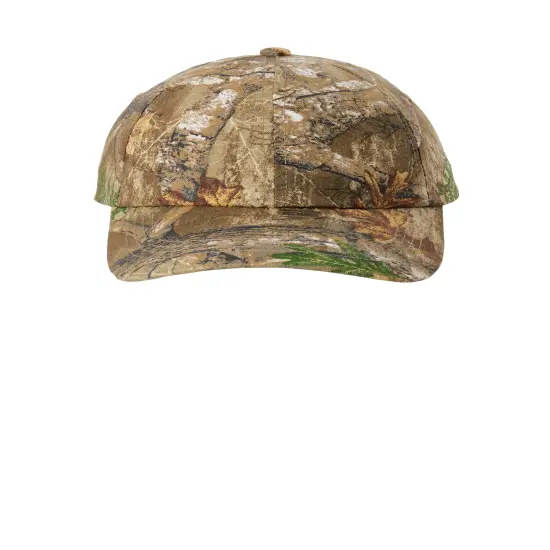 Port Authority&reg; Pro Camouflage Series Garment-Washed Cap Realtree Edge {1}