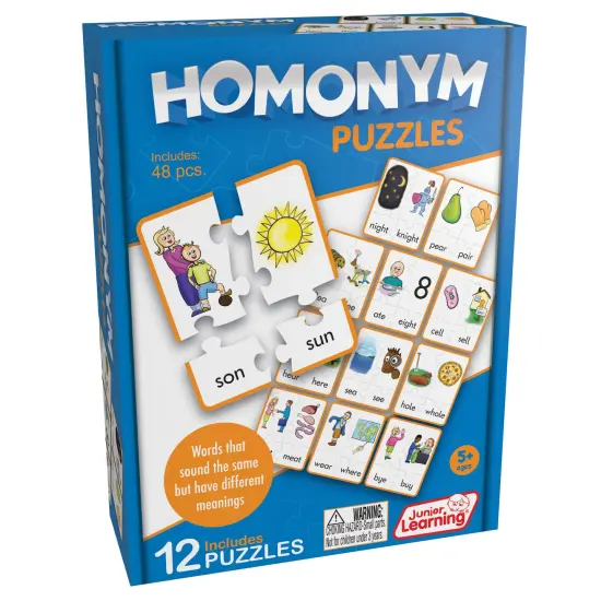 Homonym Puzzles {1}