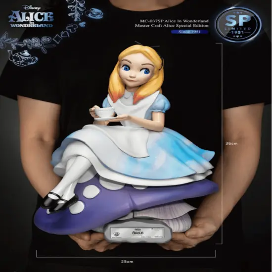 Alice In Wonderland Special Edition Master Craft Statue Table Top {2}