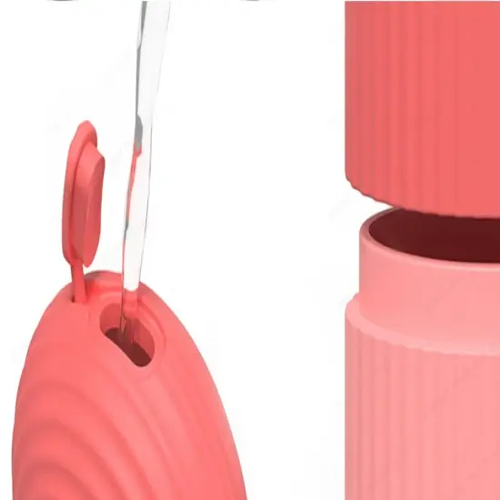 LivsIce Roller for Face and Eye, Ice Face Roller,Facial Beauty Ice Roller Skin Care Tools, Ice Facial Cube, Gua Sha Face Massage, Silicone Ice Mold for Face Beauty PINK {5}