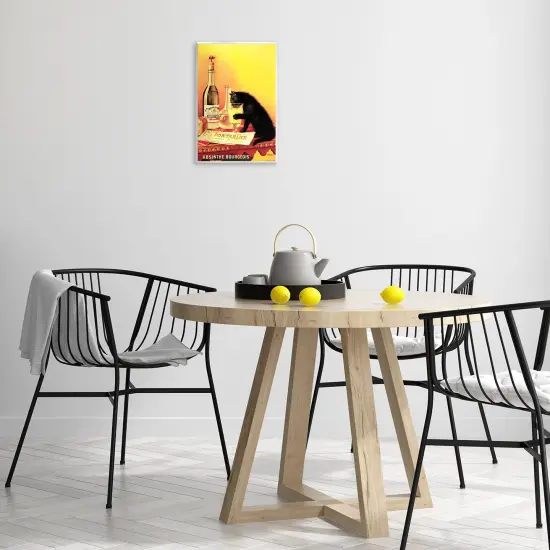 Stupell Industries Vintage Cat & Absinthe Wall Plaque Design by Marcus Jules {2}