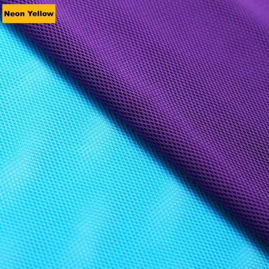 Fishnet Stretchable & Breathable Lattice Mesh {4}