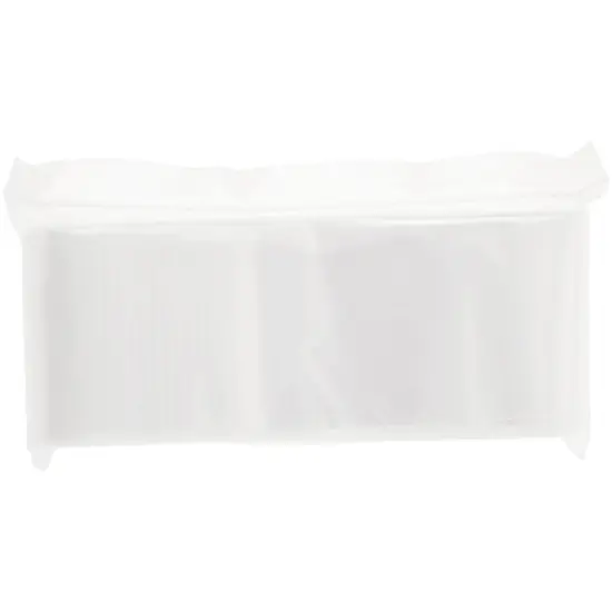 Plymor 2.5" x 5", 2 Mil Zipper Reclosable Plastic Bags {4}