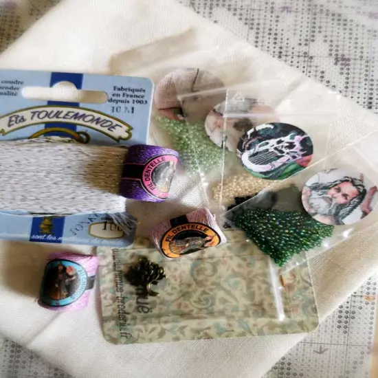 Merlin 177-Z010 MK Counted Cross Stitch Kit {6}