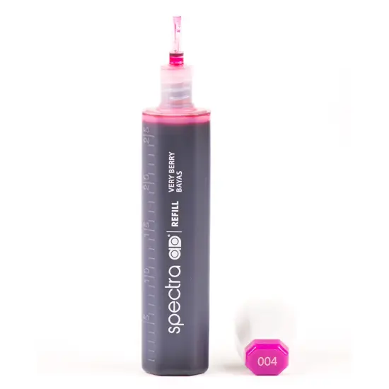 Spectra AD Marker Refill for Violet Color Family Markers, 25ml, 1 Each Very Berry {2}