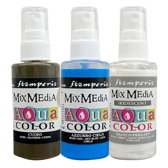 Stamperia Aquacolor 3/Pkg -The Nutcracker {1}