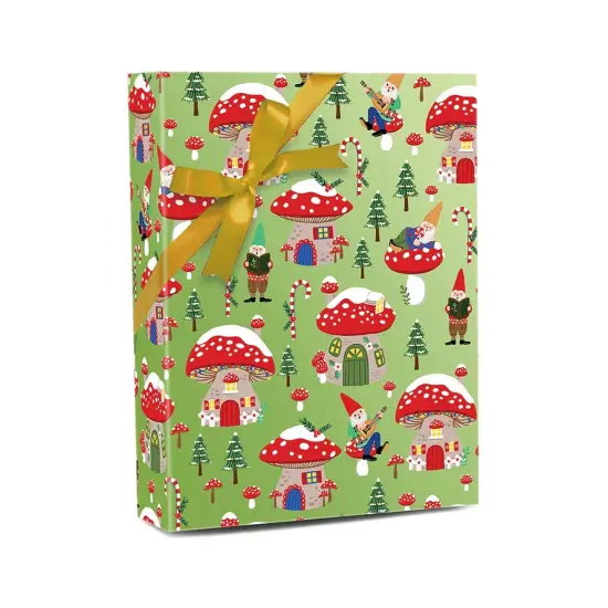 Christmas Gnomes Wrapping Paper 24'' x 208' {2}