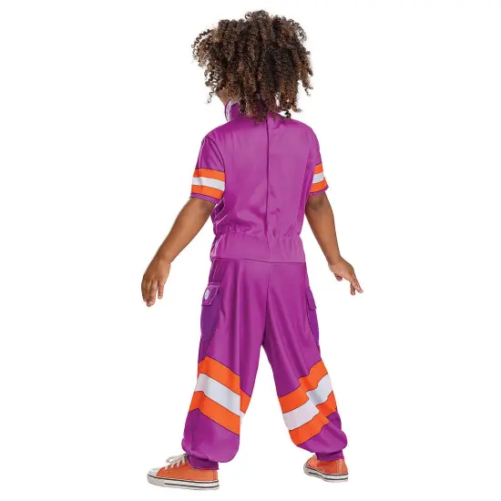 Toddler Disney's Firebuds Violet Costume {4}