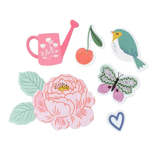 Bea Valint Sketchbook Ephemera-Icons {3}