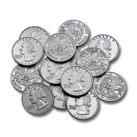Play Coins - Quarters - Set of 100 {1}