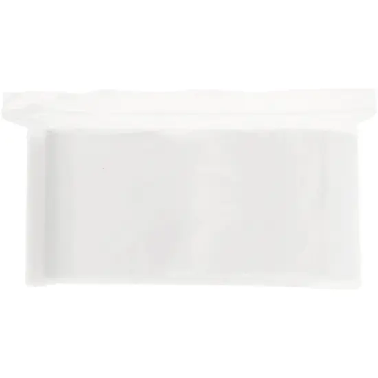 Plymor 4" x 12", 4 Mil Heavy Duty Zipper Reclosable Plastic Bags {5}