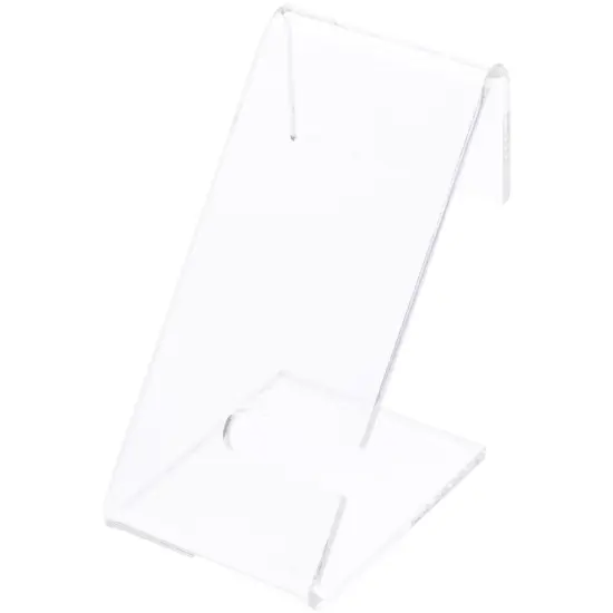Plymor Clear Acrylic Watch Display Stand, 1.5" W x 2" D x 3" H {1}