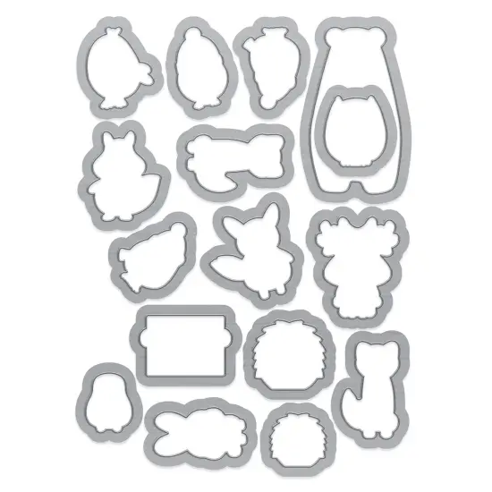 Tonic Studios Die Set-A Very Festive Fayre {5}