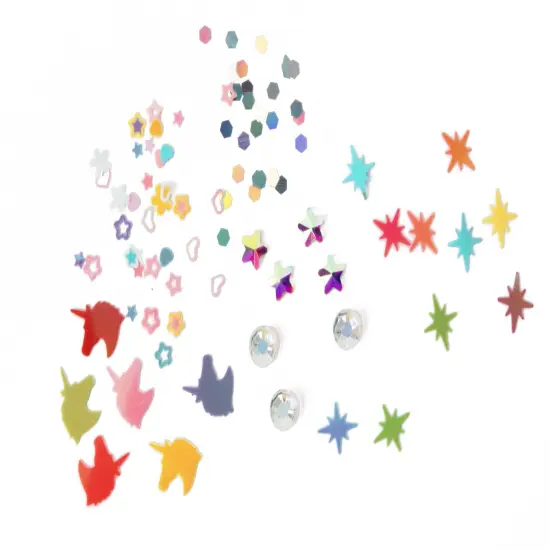 CousinDIY Gembellishment Pack 18g-Unicorn {6}