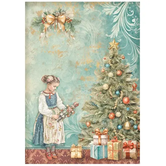 Stamperia Assorted Rice Paper A4 6/Sheets-The Nutcracker {5}