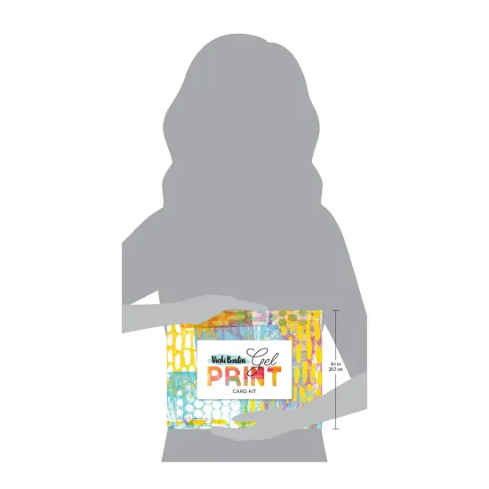 Vicki Boutin Mixed Media Card Kit-Gel Print {3}