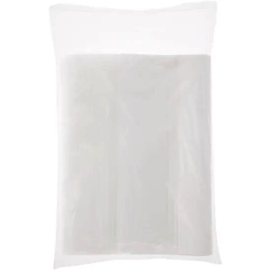Plymor 18" x 20" (Pack of 50), 6 Mil Industrial Duty White-Block Zipper Reclosable Plastic Bags {4}