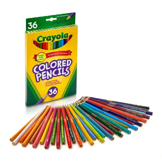 Colored Pencils, 36 Colors {1}