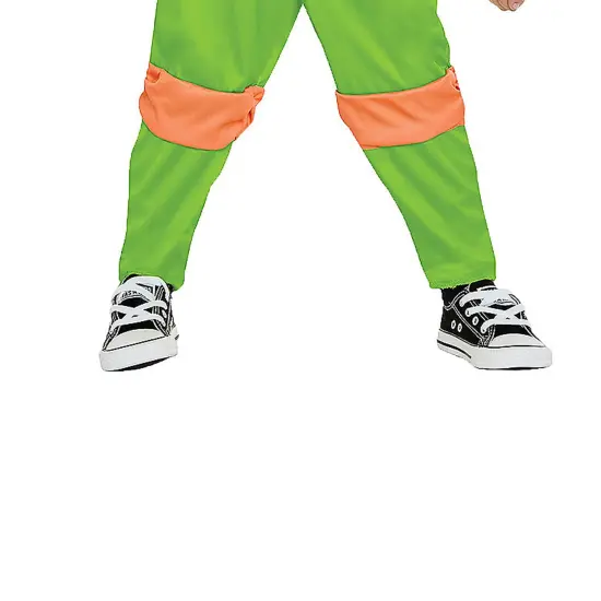 Toddler Teenage Mutant Nija Turtles Michelangelo Costume {4}