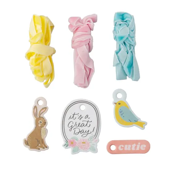 Bea Valint Sketchbook Charmers-53 Pieces {3}