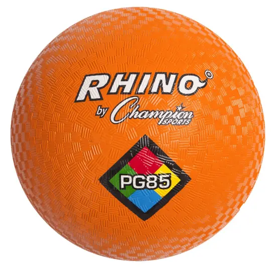 Playground Ball, 8-1/2", Orange {1}