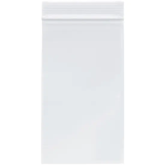 Plymor 4" x 7", 2 Mil Zipper Reclosable Plastic Bags {1}