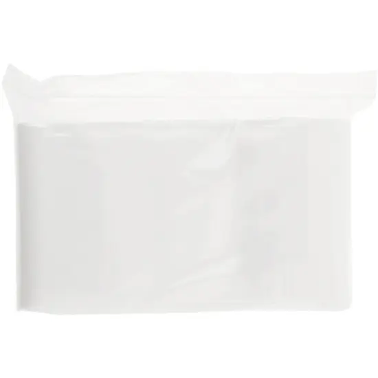 Plymor 6" x 18", 4 Mil Heavy Duty Zipper Reclosable Plastic Bags {4}