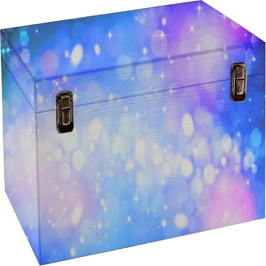 14" x 10" x 6.5"- Large Wooden Box with Hinged Lid - Unfinished Wood Box - Pine Wood Boxes for Crafts - Wooden Storage Box - DIY Memory Box - Wooden Keepsake Box {5}