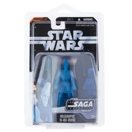 Protech STAR4 Star Case Storage / Display for a Universal Star Wars Carded Figure, 6" W x 9" H x 2.25" D {3}