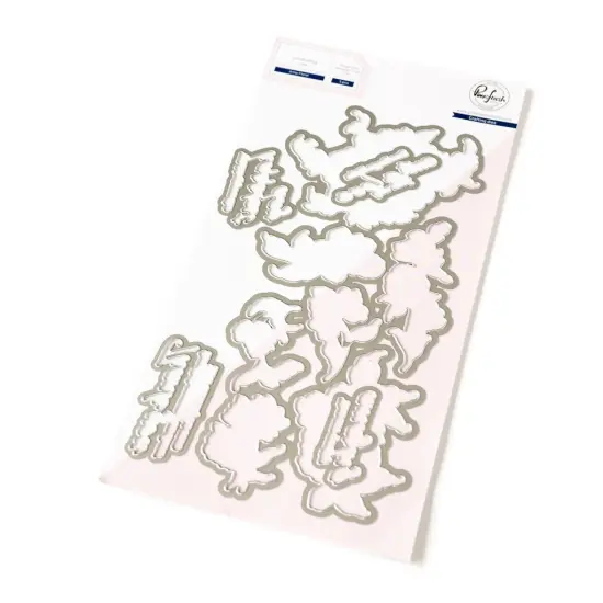 Pinkfresh Studio Die-Artsy Floral {1}