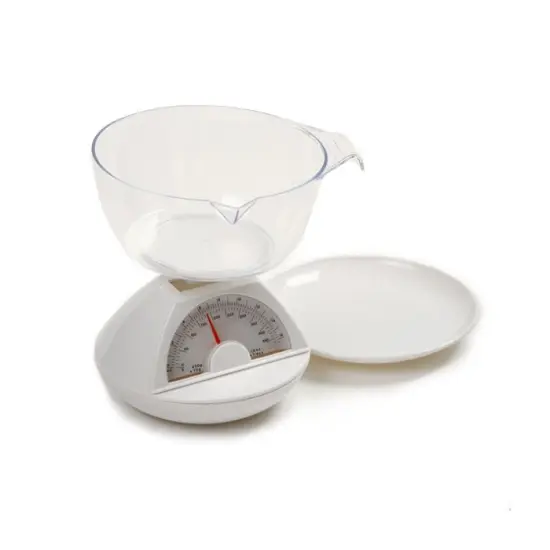 Scale with Bowl and Tray - 1 lb {3}