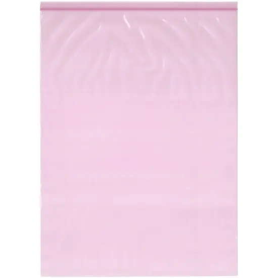 Plymor 18" x 24" (Pack of 50), 4 Mil Heavy Duty Anti-Static Zipper Reclosable Plastic Bags {1}