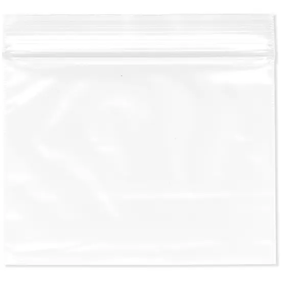 Plymor 4" x 3", 2 Mil Zipper Reclosable Plastic Bags {1}