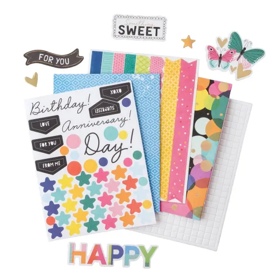 Vicki Boutin Bold And Bright Card Making Kit-Makes 20 {3}