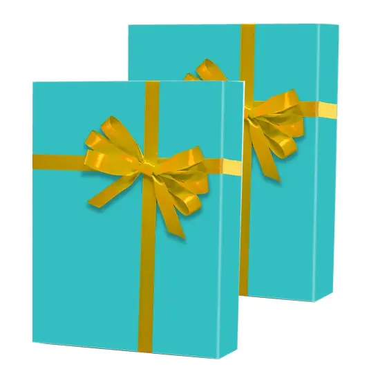 Extra Wide Solid Gift Wrap 30" x 833' 60 lbs for All Wrapping Needs {5}